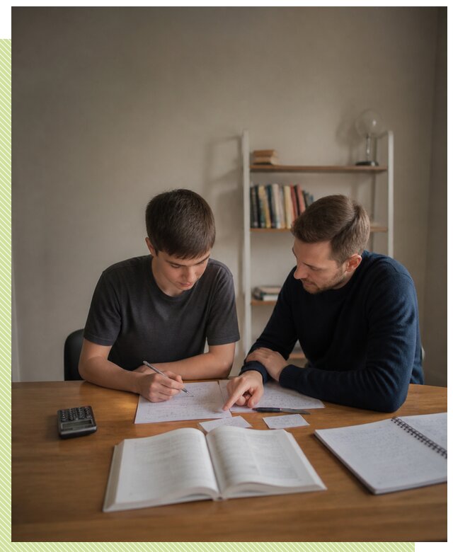 Репетитор по математике в Истре для школьников и студентов