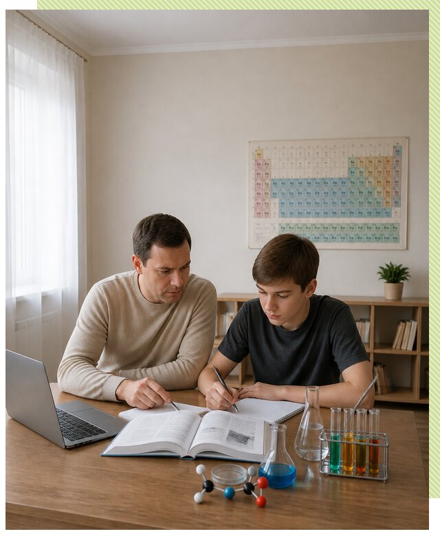 Репетитор по химии 8 класс в Истре по цене от 1219 р. | Репетитор-Ста