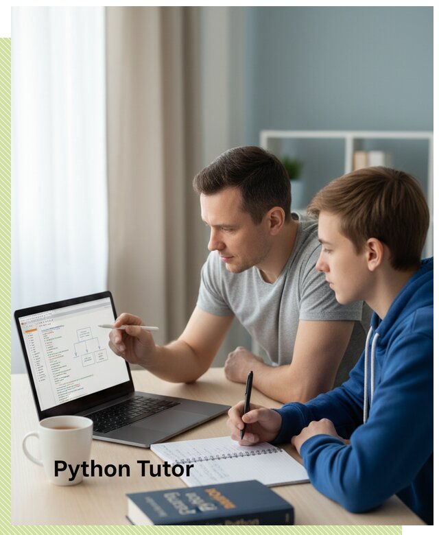 Репетитор Python в Истре для школьников и студентов